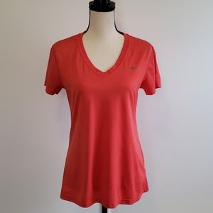 Nike Women's Dri-FIT Short Sleeve Tee Shirt Medium